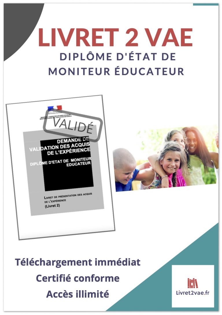 Exemple Livret 2 Vae Moniteur éducateur Pdf