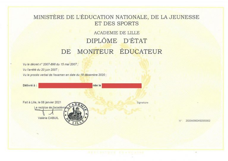 Exemple Livret 2 Vae Moniteur éducateur Pdf