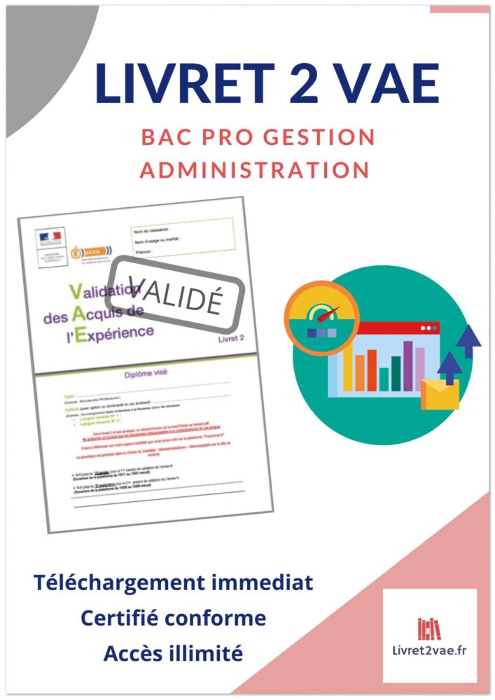 Bac Pro Gestion Administration Adulte Livret 2 VAE BAC Pro - Gestion-Administration - ref(AFF131120CORBIS