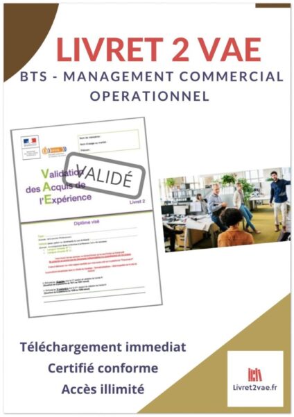 Livret 2 VAE BTS - MCO - ref(AFF290621ABDBOU)