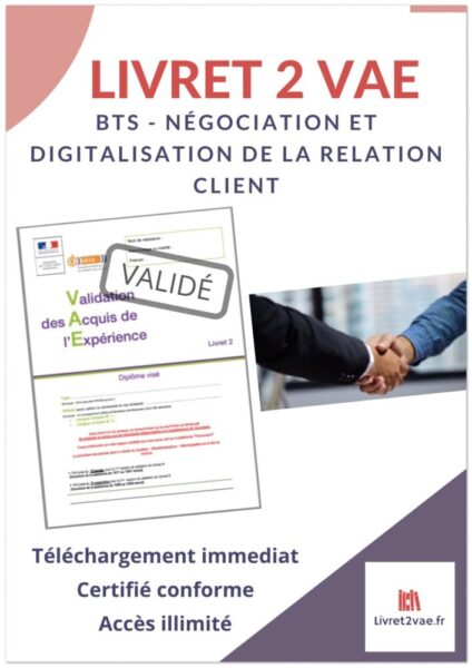 Livret 2 VAE BTS - NDRC - ref(AFF060521PASCOU)