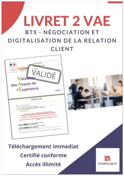 Livret 2 VAE BTS - NDRC - ref(AFF210621SORFIZ)