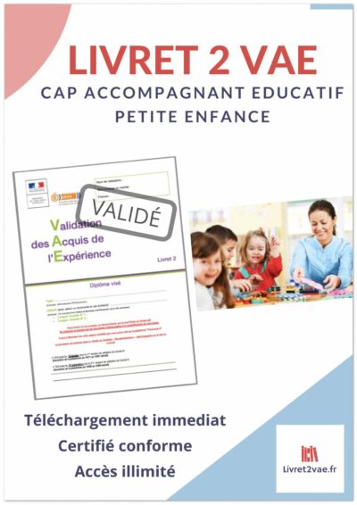 Livret 2 VAE CAP - AEPE - ref(AFF180819NATCOU)