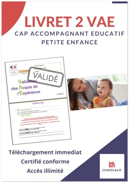 Livret 2 VAE CAP - AEPE - ref(AFF060719CELGAR)