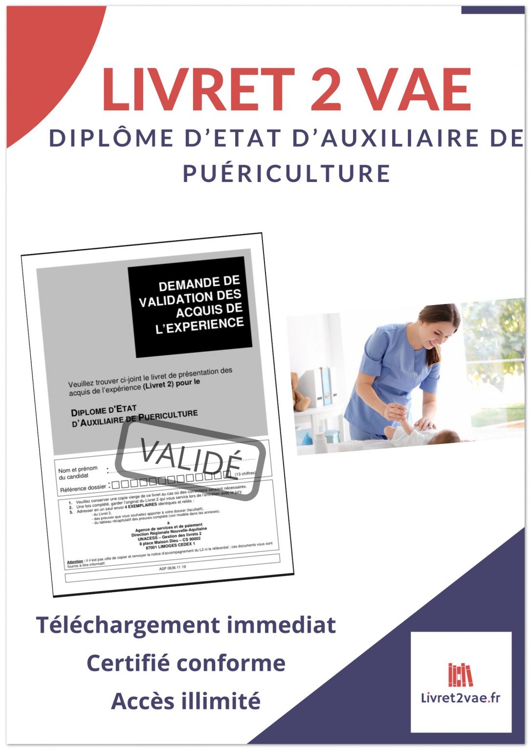 Exemple De Livret 2 Vae Auxiliaire De Puericulture