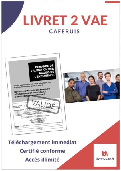 Livret 2 VAE CAFERUIS - ref(AFF120919VIRCOI)