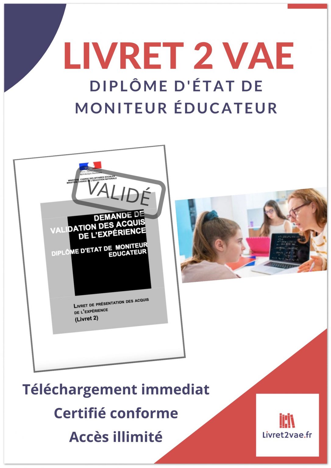 Exemple dc3 moniteur éducateur
