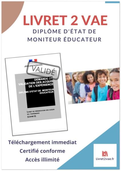 Livret 2 VAE DEME Moniteur Educateur - ref(AFF250819CELMER)