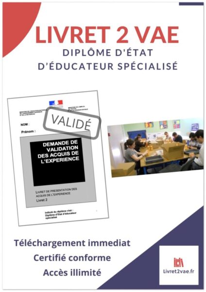 Livret 2 VAE DEES en CAJ - ref(AFF110719ZAHKAR)