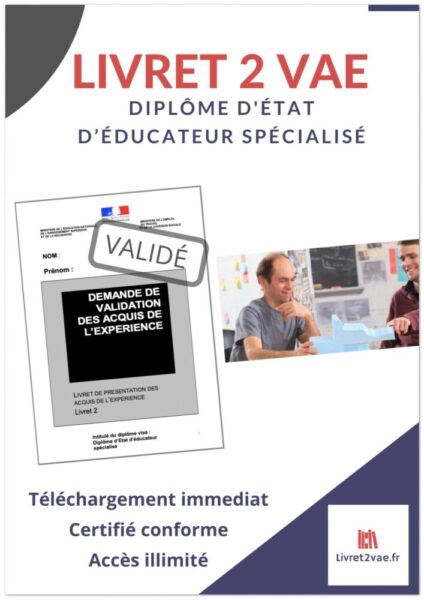 Livret 2 VAE DEES en MAS - ref(AFF110719ZAHKAR)