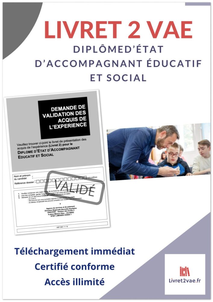 vae.asp-public.fr livret 2 deaes