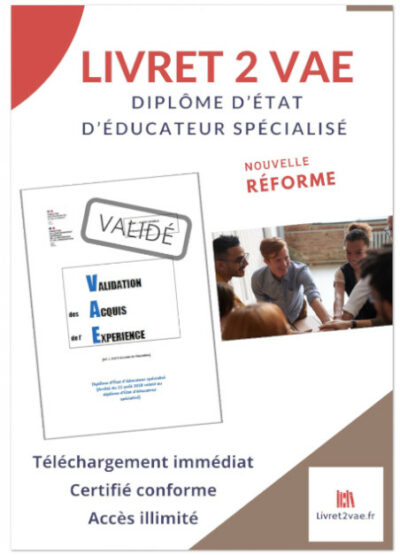 Livret 2 VAE DEES – ref(AFF200522ALBGRO)