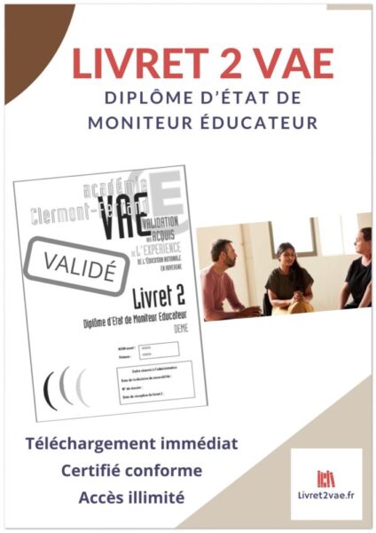 Livret 2 VAE DEME Moniteur Educateur - ref(AFF291221LUCTRI)