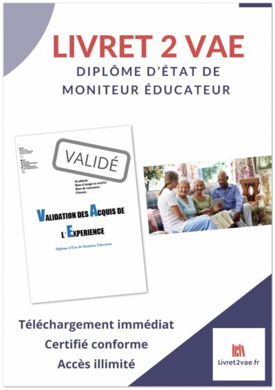 Livret 2 VAE DEME Moniteur Educateur - ref(AFF170221CECORI)