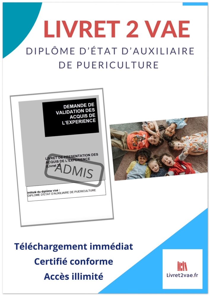 Livret 2 VAE DEAP Auxiliaire de Puériculture ref(AFF260323ALYGES