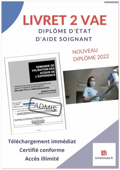 Livret 2 VAE DEAS (Nouveau Diplôme 2022) - ref(AFF200323MAGPET)