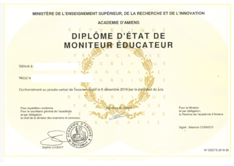 Livret 2 VAE DEME Moniteur Educateur - ref(AFF160423ALEMIS) - Livret2vae.fr