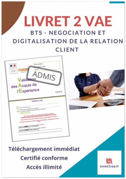 Livret 2 VAE BTS - NDRC - ref(AFF190123HELSAN)