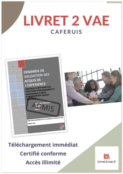 Livret 2 VAE CAFERUIS - ref(AFF101123ALECAC)