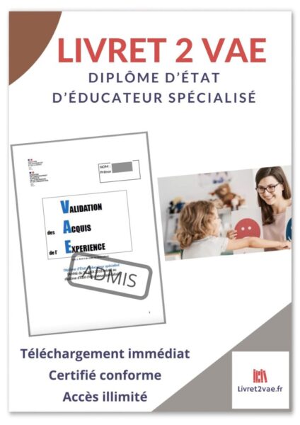 Livret 2 VAE DEES – ref(AFF160423ALEMIS)