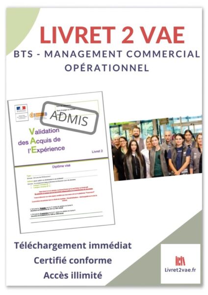 Livret 2 VAE BTS - MCO - ref(AFF290224SOFIUD)