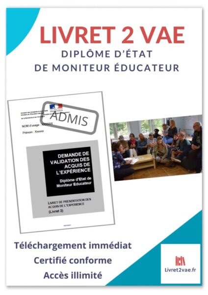 Livret 2 VAE DEME Moniteur Educateur - ref(AFF250324AURCOU)