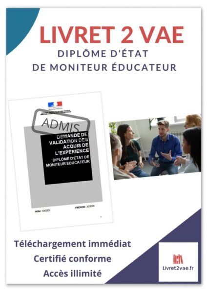 Livret 2 VAE DEME Moniteur Educateur - ref(AFF010125LYDLUX)