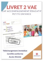Livret 2 VAE CAP - AEPE - ref(AFF060525JOAAMO)