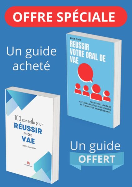 Offre Spéciale - Guide VAE Offert