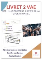 Livret 2 VAE BTS - MCO - ref(AFF080625VANZAR)
